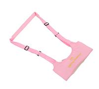 Sorandy Arnés de Seguridad para Andador de bebé, Cómodas Correas para los Hombros Ajustables para Entrenamiento de Equilibrio del bebé, Adecuado para 8-20 Meses, 1 Pieza (PINK)