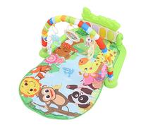 Sorandy Baby Kick Play Piano Alfombra de Gimnasio Educativa Suave para Niños Pequeños Gateando, con Música para Ejercicios Auditivos y Motores, Agradable para la Piel, Adecuada para el Desarrollo