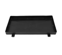Sorandy Bandeja para la Batería RV, Soporte de Batería de Bote Marina con Correa de Retención, Solución de Almacenamiento de para Automóviles, Barcos, Remolques, Vehículos Recreativos (Tamaño