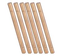 Sorandy Barra de Cera de Sellado Varillas de Sellado en Caliente de Primera Calidad para Sobres, Tarjetas, Manuscritos, 10 Unidades, Tamaño Dorado Bronce Rojo, 3,9 X 0,2 Pulgadas, para Bodas, (oro