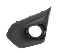 Sorandy Bisel de Luz Antiniebla, Moldura Negra Brillante, Cubierta de Parachoques Delantero, Rejilla para GJ GP 2012 2014 ABS, Protección Duradera contra el Agua, Actualización Elegante (Izquierda: