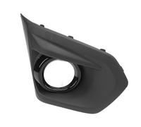 Sorandy Bisel de Luz Antiniebla, Moldura Negra Brillante, Cubierta de Parachoques Delantero, Rejilla para GJ GP 2012 2014 ABS, Protección Duradera contra el Agua, Actualización Elegante (Derecha: