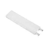 Sorandy Bloque de Enfriamiento del Disipador de Calor Enfriador Líquido de Aleación de Aluminio Duradero para Unidades de Inversor y Cabezales Láser 40x200x12 Mm (40x120mm)
