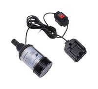 Sorandy Bomba de Agua Sumergible Inalámbrica 100W 70-80L/min 5-8m Elevación | ABS de Acero Inoxidable, Compatible con Baterías , Drenaje, Transferencia de Queroseno Derv, Cable de 4,5 M, Bomba de