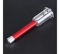 Sorandy Bomba de Aire Eficiente, Abridor de Botellas de Vino, Sacacorchos, Herramienta para el Hogar, Cafetería, Bar, ABS Rojo (rojo)