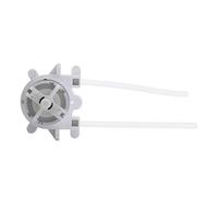 Sorandy Bomba Dosificadora de 6 V CC, Bomba de Líquido Peristáltica Silenciosa para Acuarios y Laboratorios Químicos, Duradera para Trabajos de Jardinería