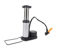 Sorandy Bomba para Bicicleta, Inflador de Neumáticos de Pie en Miniatura, Inflador de Presión de Alta Precisión con Boquillas de Válvula Multifuncionales, Ideal para Bicicletas Eléctricas,