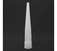 Sorandy Boquilla de Pegamento de Vidrio, Cabezal de Succión Duradero, Puntas para Calafateo para Sellador de Silicona Escena aplicable: Pistola de Calafateo Plástico 30 Uds.