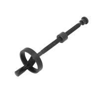 Sorandy Buen Accesorio de Cojinetes, Tornillo de Tornillo de Trabajo de Trabajo de Auto Bloqueo con Rueda de Mano de 100 Mm, Tornillo de Presión de Acero para Proyectos de Carpintería, (350 mm)