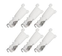 Sorandy Cabezal de Repuesto para Recortador de Nariz Preciso, Cortador de Pelo de Nariz Pequeño para Viaje, Ligero, para Hombres, 20 Cuchillas de Acero, Perfecto para Uso Diario y Viajes, Paquete de