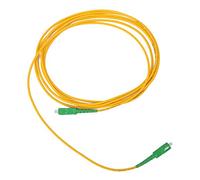 Sorandy Cable de Conexión de Fibra óptica 2PCS Modo único de Alta Resistencia SC/para Sistemas de Comunicación de Fibra