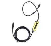 Sorandy Cable de Programación USB-SC09-FX para PLC FX1S/1N/2N/3U Serie FX, Equipado con Anillo Magnético y a Prueba de Polvo, Ideal para Transferencia de Datos PLC