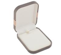 Sorandy Caja de Almacenamiento de Joyas para Propuesta, Caja de de de Joyería de Terciopelo Suave, Vitrina de Soporte de Joyería para Aretes, Pernos, Gemelos, de Almacenamiento de Organizadores