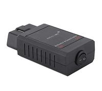 Sorandy Caja de Transmisión Inmovilizadora OBD2, Herramienta Antirrobo Compacta para Seat Cordoba//Toledo, EDC15 ME7 OBD2 IMMO Desactivador para A2/A3//, ABS Negro 3.4x1.8x1in
