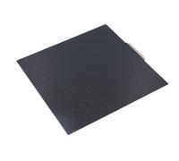 Sorandy Cama de Construcción para Impresora 3D, Plataforma Base de Plataforma Flexible para Impresora 3D, Diamantes de Imitación de PEO de Doble Cara y Superficie Recubierta de PEI con PEI