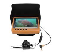 Sorandy Cámara de Pesca Submarina, 5MP 1080P FHD con Pantalla OLED de 4,5 Pulgadas y 1500 Nit, Lente Gran Angular de 220 Grados, Cable Nocturno de 25 M, Batería de 12 Horas para Barco, Kayak, Lago,