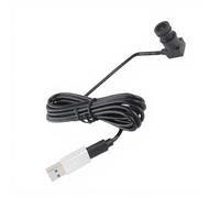 Sorandy Cámara Web Tipo C, Cámara Web USB C de PVC 1080P 30 FPS de Enfoque Fijo con Micrófono, Tipo Plug and Play de 1,5 M para Teléfono Inteligente, Portátil,