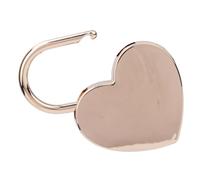 Sorandy Candado con Llave Candado de Oro Antiguo Alta Practicidad para Equipaje Pequeño y Colección Oro Rosa 45x59 Mm para Entusiastas de las Cerraduras (oro rosado)