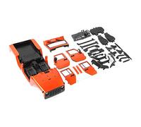 Sorandy Carcasa para Carrocería de Coche RC con Distancia Entre Ejes de 313 Mm, Kit de Plástico sin Montar, Carcasa Protectora contra Barro Extraíble con Ajuste Universal, Ideal para Modelo de Coche