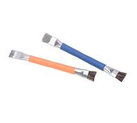 Sorandy Cepillo para Placa Base Mini Cepillo de Limpieza de Múltiples ángulos para Componentes Electrónicos, Acero de Aleación de Material Superior, para Varios Componentes Electrónicos