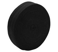 Sorandy Cinta de Algodón para Vendaje de árbol, Cinturón de Unión Duradero para Injerto de Bonsái, Herramienta de Jardín, 2cm, Color Blanco (4CM negro)