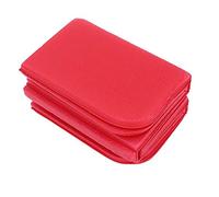 Sorandy Cojín Plegable para Asiento de Picnic, Tapete Impermeable Portátil para Acampar y Actividades Al Aire, Material XPE Ligero, Tamaño Compacto (Rojo)