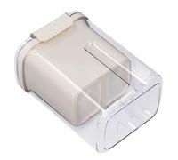 Sorandy Colador de Yogur Malla Fina Filtrado Eficiente para Leche de Avena Leche de Soja con Temporizador para Máquina de Yogur Griego Aplicable para Nuez Jugos de Frutas 5.2x3.8x7.1"