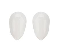 Sorandy Colmillos de Vampiro de Resina, Dientes Postizos Realistas, Fiesta de Halloween, Niños y Adultos, Dentaduras Postizas para Hombre Lobo, Accesorios de Disfraz de Zombie (13 mm)