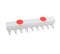 Sorandy Comedero para Corderos con 9 Tetinas, Máquina de Enfermería Liviana Multifuncional Portátil, Comedero para Ganado con Diseño de Una Cara, Ideal para Corderos, Lechones y Terneros