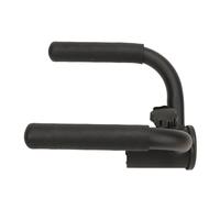 Sorandy con Barra en T para Remo, Accesorio de Hierro de Alta Resistencia para Remo con Barra en T, con Estante para Minas Terrestres Incorporado, Ideal para Peso Muerto, Bíceps, Sentadillas y