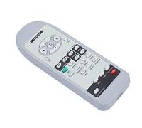 Sorandy Control Remoto Universal de Repuesto para EMP-7800 EMP-7850 Control Remoto ABS Duradero para Uso en Cine en Casa Blanco 140 * 48 * 25 Mm