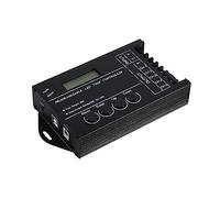 Sorandy Controlador de Tiempo LED Programable con Control de Brillo para Luz de Escenario 5 Canales Color Ajustable