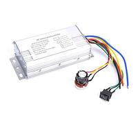 Sorandy Controlador de Velocidad del Motor de CC de 12 V-60 V 70 A PWM con Alta Eficiencia y Rendimiento Estable para Proyectos de Bricolaje y Piezas de Vehículos Eléctricos