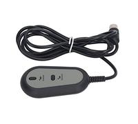 Sorandy Controlador Reclinable Eléctrico Controlador Manual Duradero de 2 Botones para Silla Elevadora, para Motores Okin Dewert Limoss Kaidi, Reemplazo para Uso en la Oficina en el Hogar