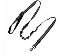Sorandy Correa Elástica para Perros, Correa Reflectante para Perros Pequeños y Medianos, para Que Absorbe los Golpes con Diseño Elástico, Ideal para Caminar, 59 a 98 Pulgadas
