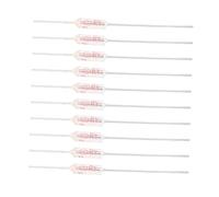 Sorandy Corte de Fusible Térmico 250VAC 10A 10 Piezas Carcasa Metálica TF 72-250 ℃ Reemplazo Ideal para Fusible Térmico Fundido (152℃)