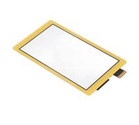 Sorandy Cristal de Pantalla Táctil de Repuesto para Lite, Digitalizador Premium para Reparación de Consola, 1 Pieza (YELLOW)
