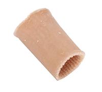 Sorandy Cubierta Elástica para los Dedos del Pie para Aliviar el Dolor, Protector Suave y Cómodo, 10 Uds. Color de Piel para Todos los Tamaños de Pies