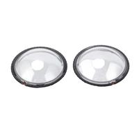 Sorandy Cubierta Protectora para Lente de Cámara de Acción One X4, Protector de Lente de Plástico Premium para Disparos en HD, Protector de de 2 Piezas para Experiencias Claras e Ininterrumpidas