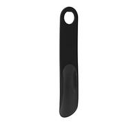 Sorandy Cuchara Portátil para Zapatos con de Goma, Duradera, para Traje de Viaje, para Todas las Edades, Tamaño 19,5x4cm (BLACK)