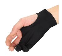 Sorandy de Dibujo Anti-error Alta Elasticidad Transpirables Antideslizantes para Pantalla Plana Nylon Negro M-2" Escena aplicable: para Artistas e Ilustradores Digitales (S)