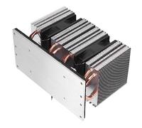 Sorandy de Enfriamiento de Semiconductores Enfriador de Refrigeración Portátil para Espacios Pequeños Dispositivo de Enfriamiento de Aire de Doble Núcleo para Uso en Exteriores Material ABS de