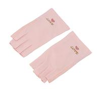 Sorandy de Protección para Manicura con Costuras Finas, para Decoración de Uñas con Protección UV para Manos Más Frías, Adecuados para Secado de Gel de Uñas, Fibra de Algodón de Tamaño Mediano