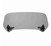 Sorandy Deflector de Aire para Parabrisas de Motocicleta, Parabrisas Ajustable Duradero para una Conducción Cómoda para la Mayoría de las Bicicletas, Material de, Ajuste Universal para Alerón del,