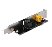 Sorandy Deflector Digital Placa Base Universal SPDIF Fibra Coaxial Interfaz Chapada en Oro Tarjeta de Sonido de Alta Especificación para Entusiastas de la Electrónica Informática Negro 1 X Placa 1 X