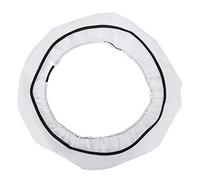 Sorandy Difusor Softbox de Luz de Anillo LED Hecho de Nailon de Alta Transmisión de Luz para una Iluminación Suave Mejorada en Fotografía y Grabación de Vídeo de 18 Pulgadas (Difusor de Anillo de 14