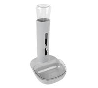 Sorandy Dispensador de Agua para Mascotas, Dispensador de Mecanismo de Alimentación Automático, de Diseño Elevable con Montaje Colgante, sin Boca Mojada, Gran Capacidad, Ideal para Gatos y Perros
