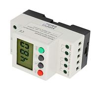 Sorandy Dispositivo de Protección contra Sobretensión y Subtensión de relé Monofásico SVR1000 con Pantalla LCD para Electrodomésticos (barra48)