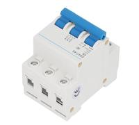 Sorandy Disyuntor de Montaje en Carril DIN, Disyuntor Miniatura de Alta Capacidad de Ruptura para Protección contra Cortocircuitos en Iluminación de Oficina, 4500 A, CA 400 V
