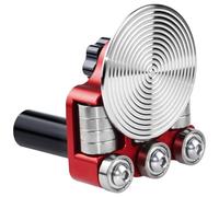 Sorandy Dobladora Plegadora de Chapa Metálica, Herramienta Manual de Plegado de Disco de Acero de Alto Carbono, Máquina Dobladora de Una Estación con Rango de 40° a 180°
